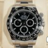 ロレックス デイトナ Ref.126500LN ステンレススチール ブラック文字盤 商品画像1
