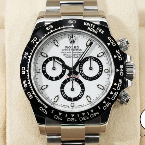 ロレックス デイトナ Ref.116500LN ステンレススチール ホワイト文字盤 商品画像1