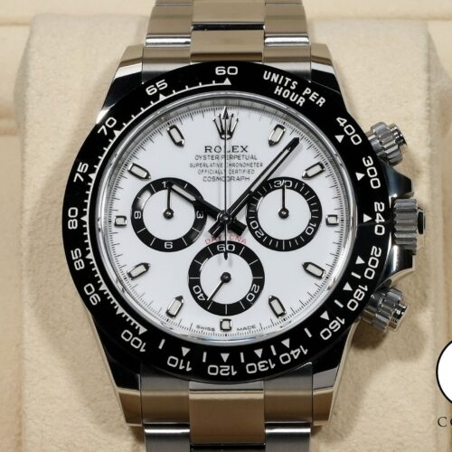 ロレックス デイトナ Ref.116500LN ステンレススチール ホワイト文字盤 商品画像1