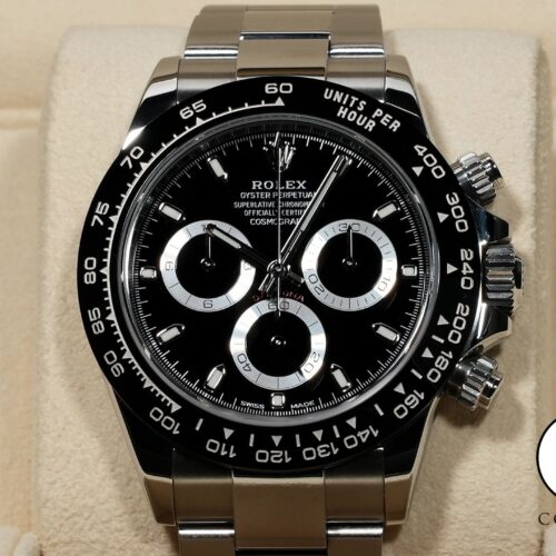 ロレックス デイトナ Ref.116500LN ステンレススチール ブラック文字盤 商品画像1