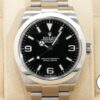 ロレックス エクスプローラー40 Ref.224270 ステンレススチール ブラック文字盤 商品画像1