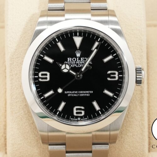 ロレックス エクスプローラー40 Ref.224270 ステンレススチール ブラック文字盤 商品画像1