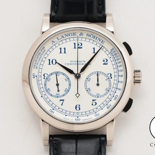 A.ランゲ＆ゾーネ 1815 クロノグラフ Ref.414.026 シルバー文字盤 中古 6i4f5jcc 商品画像1