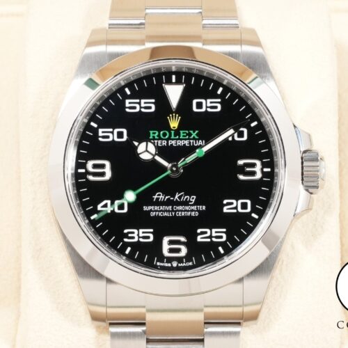 ロレックス エアキング Ref.126900 ステンレススチール ブラック文字盤 商品画像1