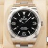 ロレックス エクスプローラーI Ref.214270 ステンレススチール ブラック文字盤 商品画像1