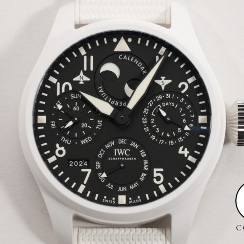 IWC ビッグパイロットウォッチ パーペチュアルカレンダー トップガン レイクタホ Ref.IW503008 ブラック文字盤 未使用 aibgcfbe 商品画像1