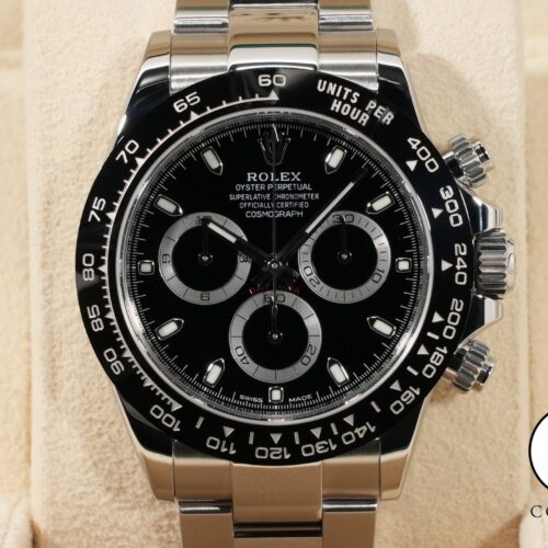 ロレックス デイトナ Ref.116500LN ステンレススチール ブラック文字盤 商品画像1