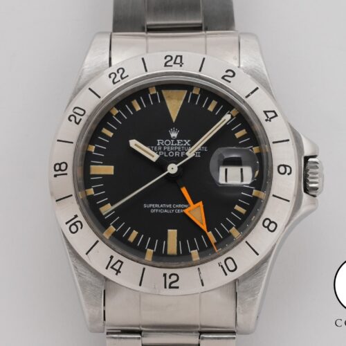 ロレックス エクスプローラーII Ref.1655 ステンレススチール ブラック文字盤 商品画像1