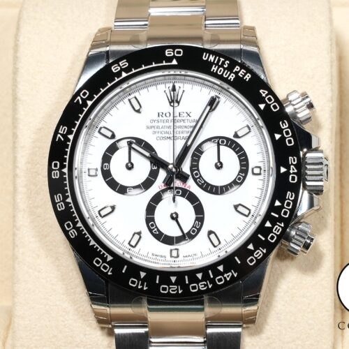 ロレックス デイトナ Ref.116500LN ステンレススチール ホワイト文字盤 商品画像1