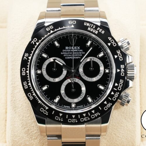 ロレックス デイトナ Ref.116500LN ステンレススチール ブラック文字盤 商品画像1