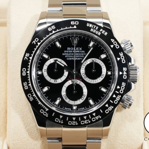 ロレックス デイトナ Ref.116500LN ステンレススチール ブラック文字盤 商品画像1