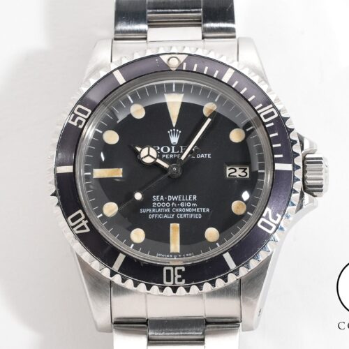 ロレックス シードゥエラー Ref.1665 ステンレススチール ブラック文字盤 商品画像1