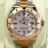 ロレックス ヨットマスター40 Ref.16623NGR ステンレススチール/イエローゴールド ホワイトシェルxルビー文字盤 商品画像1