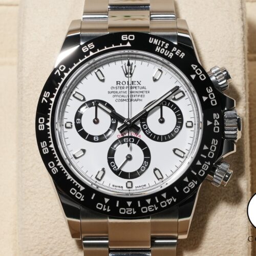 ロレックス デイトナ Ref.116500LN ステンレススチール ホワイト文字盤 商品画像1