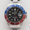 ロレックス GMTマスター Ref.1675 ステンレススチール ブラック文字盤 オイスターブレスレット 商品画像1