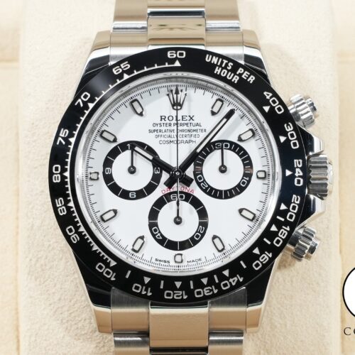 ロレックス デイトナ Ref.116500LN ステンレススチール ホワイト文字盤 商品画像1