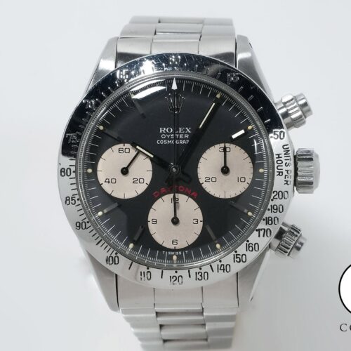 ロレックス デイトナ Ref.6265 ステンレススチール ブラック文字盤 商品画像1