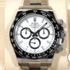 ロレックス デイトナ Ref.126500LN ステンレススチール ホワイト文字盤 商品画像1