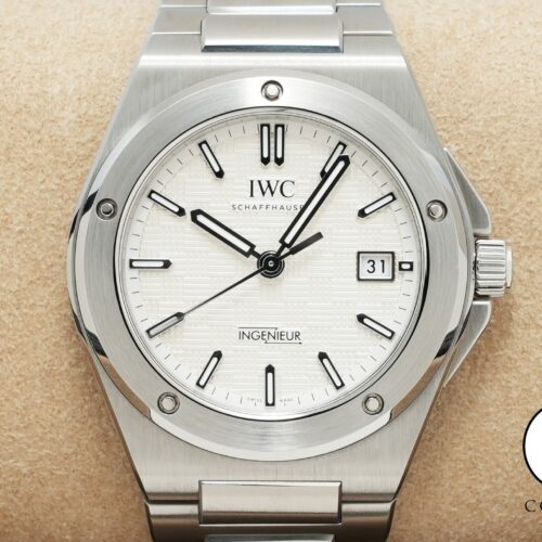 IWC インヂュニア オートマティック 40 Ref.IW328902 ホワイト文字盤 美中古 h99ahmq7 商品画像1