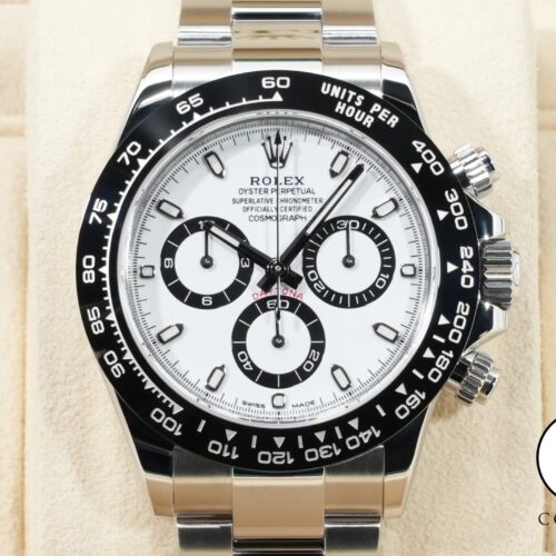 ロレックス デイトナ Ref.116500LN ステンレススチール ホワイト文字盤 商品画像1