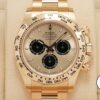 ロレックス デイトナ Ref.126508 イエローゴールド ゴールデンxブライトブラック文字盤 商品画像1