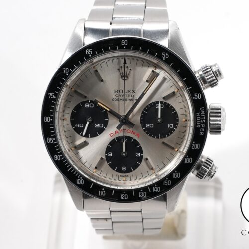 ロレックス デイトナ Ref.6263 ステンレススチール シルバー文字盤 商品画像1