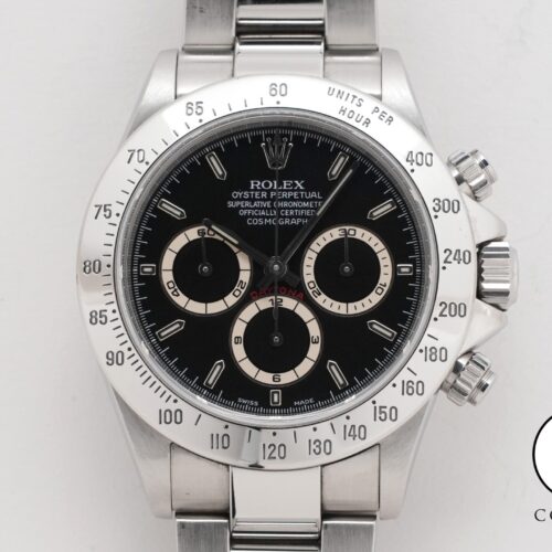 ロレックス デイトナ エルプリメロ Ref.16520 ステンレススチール ブラック文字盤 商品画像1