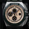 オーデマピゲ ロイヤルオーク オフショア クロノグラフ Ref.26400SO.OO.A054CA.01 ステンレススチール ベージュダイヤル（グランド・タペストリー）文字盤 商品画像1