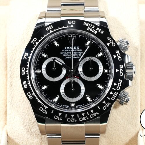 ロレックス デイトナ Ref.116500LN ステンレススチール ブラック文字盤 商品画像1