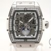 ウブロ スピリット オブ ビッグバン チタニウム ムーンフェイズ ダイヤモンド Ref.647.NE.2070.RW.1204 スケルトン文字盤 美中古 5hdbqzgt 商品画像1