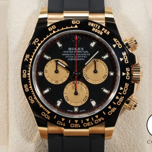 ロレックス デイトナ Ref.116518LN イエローゴールド ブラックxシャンパン文字盤 商品画像1