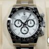 ロレックス デイトナ Ref.126500LN ステンレススチール ホワイト文字盤 商品画像1