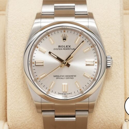 ロレックス オイスターパーペチュアル36 Ref.126000 ステンレススチール シルバー文字盤 商品画像1