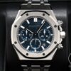 オーデマピゲ ロイヤルオーク クロノグラフ Ref.26715ST.OO.1356ST.01 ステンレススチール ナイトブルー文字盤 商品画像1