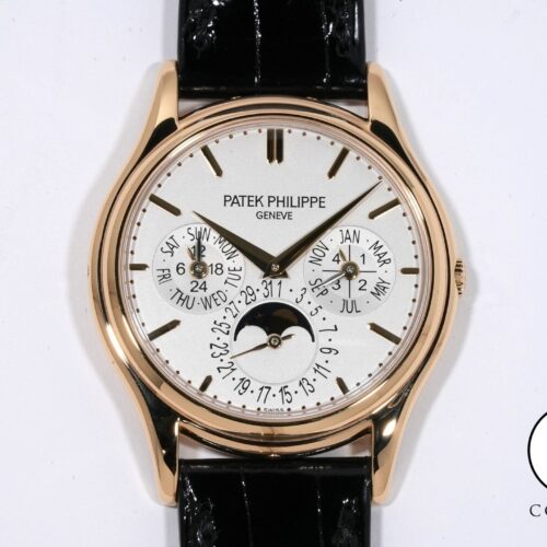 パテックフィリップ グランドコンプリケーション Ref.5140J-001 イエローゴールド シルバー文字盤 商品画像1