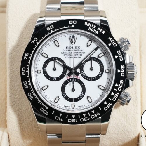 ロレックス デイトナ Ref.116500LN ステンレススチール ホワイト文字盤 商品画像1