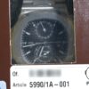 パテックフィリップ ノーチラス トラベルタイム クロノグラフ Ref.5990/1A-001 ステンレススチール ブラックグラデーション文字盤 商品画像1