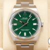 ロレックス オイスターパーペチュアル36 Ref.126000 ステンレススチール グリーン文字盤 商品画像1