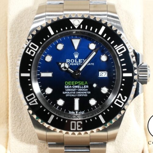 ロレックス シードゥエラー ディープシー Ref.126660 ステンレススチール D-BLUE文字盤 商品画像1