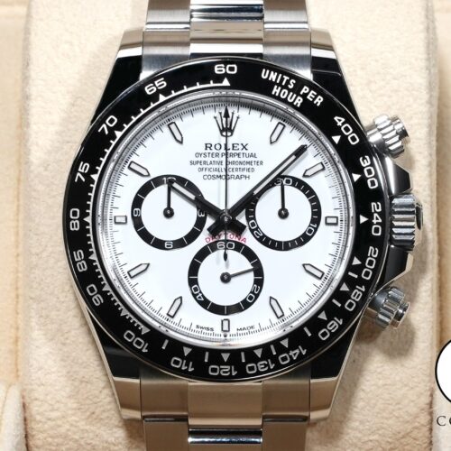 ロレックス デイトナ Ref.126500LN ステンレススチール ホワイト文字盤 商品画像1