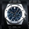 オーデマピゲ ロイヤルオーク クロノグラフ Ref.26715ST.OO.1356ST.01 ステンレススチール ナイトブルー文字盤 商品画像1
