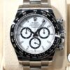 ロレックス デイトナ Ref.126500LN ステンレススチール ホワイト文字盤 商品画像1