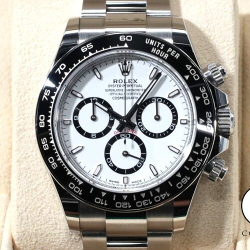 ロレックス デイトナ Ref.126500LN ステンレススチール ホワイト文字盤 商品画像1