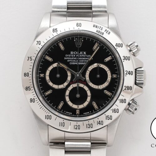 ロレックス デイトナ エルプリメロ Ref.16520 ステンレススチール ブラック文字盤 商品画像1