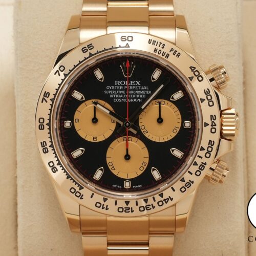 ロレックス デイトナ Ref.116508 イエローゴールド ブラックxゴールド文字盤 商品画像1