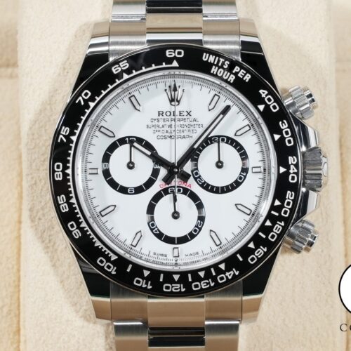 ロレックス デイトナ Ref.126500LN ステンレススチール ホワイト文字盤 商品画像1