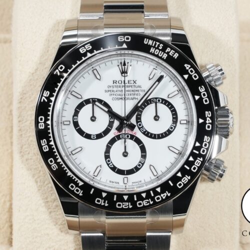 ロレックス デイトナ Ref.126500LN ステンレススチール ホワイト文字盤 商品画像1