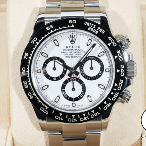 ロレックス デイトナ Ref.116500LN ステンレススチール ホワイト文字盤 商品画像1