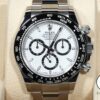 ロレックス デイトナ Ref.126500LN ステンレススチール ホワイト文字盤 商品画像1