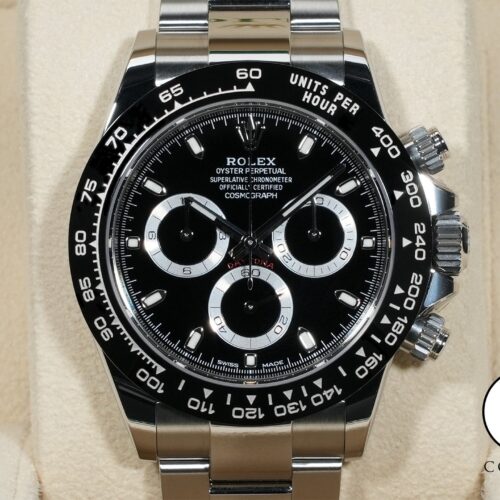 ロレックス デイトナ Ref.116500LN ステンレススチール ブラック文字盤 商品画像1